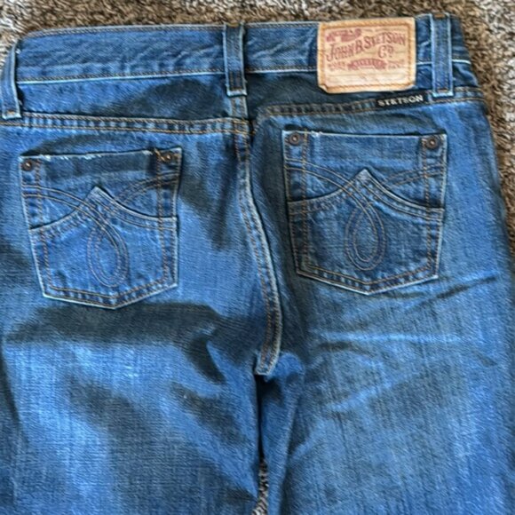 John Stetson 4 Reg Dark Wash Classic Bootcut - Picture 9 of 12